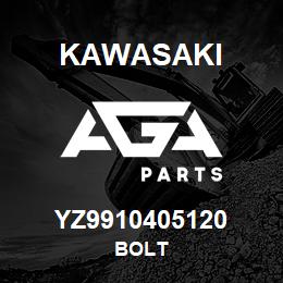 YZ9910405120 Kawasaki BOLT | AGA Parts