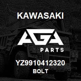 YZ9910412320 Kawasaki BOLT | AGA Parts