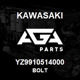 YZ9910514000 Kawasaki BOLT | AGA Parts