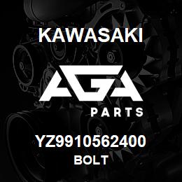 YZ9910562400 Kawasaki BOLT | AGA Parts