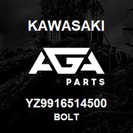 YZ9916514500 Kawasaki BOLT | AGA Parts