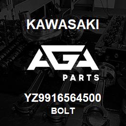 YZ9916564500 Kawasaki BOLT | AGA Parts