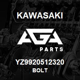 YZ9920512320 Kawasaki BOLT | AGA Parts