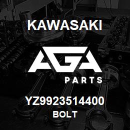 YZ9923514400 Kawasaki BOLT | AGA Parts