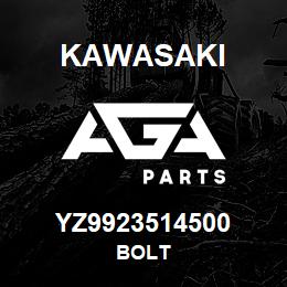 YZ9923514500 Kawasaki BOLT | AGA Parts