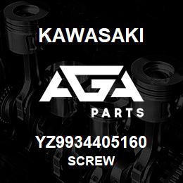 YZ9934405160 Kawasaki SCREW | AGA Parts