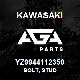 YZ9944112350 Kawasaki BOLT, STUD | AGA Parts