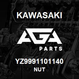 YZ9991101140 Kawasaki NUT | AGA Parts