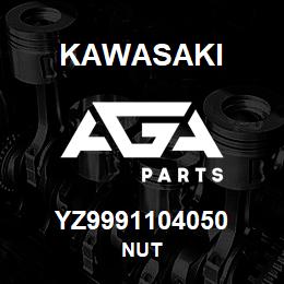 YZ9991104050 Kawasaki NUT | AGA Parts