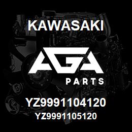 YZ9991104120 Kawasaki YZ9991105120 | AGA Parts