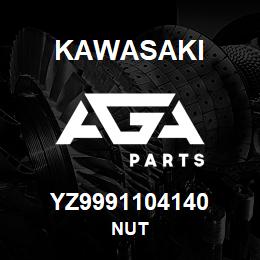 YZ9991104140 Kawasaki NUT | AGA Parts