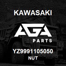 YZ9991105050 Kawasaki NUT | AGA Parts