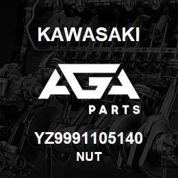 YZ9991105140 Kawasaki NUT | AGA Parts