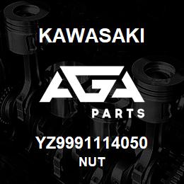 YZ9991114050 Kawasaki NUT | AGA Parts