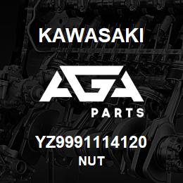 YZ9991114120 Kawasaki NUT | AGA Parts