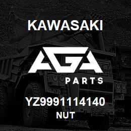 YZ9991114140 Kawasaki NUT | AGA Parts