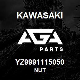 YZ9991115050 Kawasaki NUT | AGA Parts