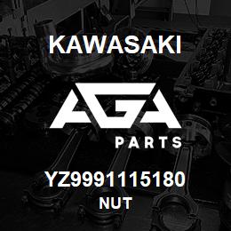 YZ9991115180 Kawasaki NUT | AGA Parts