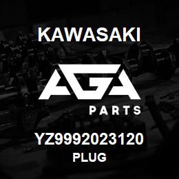 YZ9992023120 Kawasaki PLUG | AGA Parts