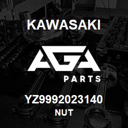 YZ9992023140 Kawasaki NUT | AGA Parts