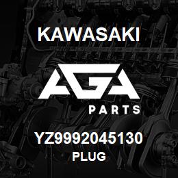 YZ9992045130 Kawasaki PLUG | AGA Parts