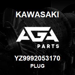 YZ9992053170 Kawasaki PLUG | AGA Parts