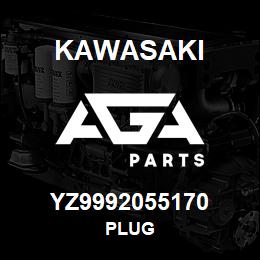 YZ9992055170 Kawasaki PLUG | AGA Parts