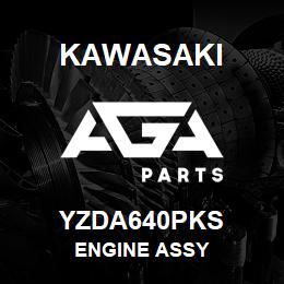 YZDA640PKS Kawasaki ENGINE ASSY | AGA Parts