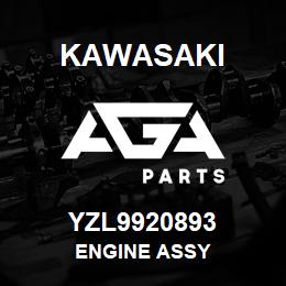 YZL9920893 Kawasaki ENGINE ASSY | AGA Parts