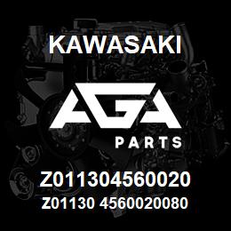 Z011304560020 Kawasaki Z01130 4560020080 | AGA Parts