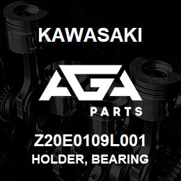 Z20E0109L001 Kawasaki HOLDER, BEARING | AGA Parts