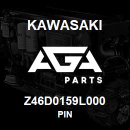 Z46D0159L000 Kawasaki PIN | AGA Parts