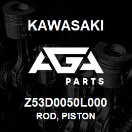 Z53D0050L000 Kawasaki ROD, PISTON | AGA Parts