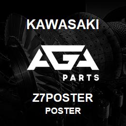 Z7POSTER Kawasaki POSTER | AGA Parts