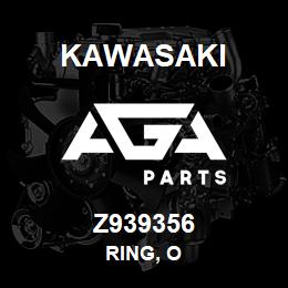 Z939356 Kawasaki RING, O | AGA Parts