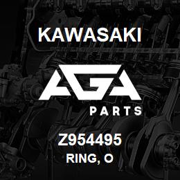 Z954495 Kawasaki RING, O | AGA Parts