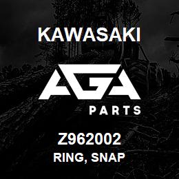 Z962002 Kawasaki RING, SNAP | AGA Parts