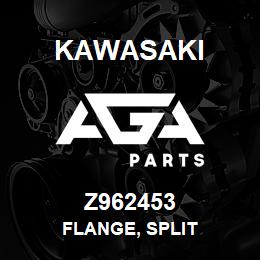 Z962453 Kawasaki FLANGE, SPLIT | AGA Parts