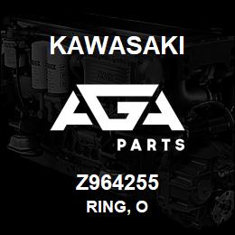 Z964255 Kawasaki RING, O | AGA Parts