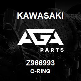 Z966993 Kawasaki O-RING | AGA Parts