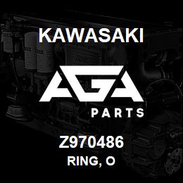 Z970486 Kawasaki RING, O | AGA Parts