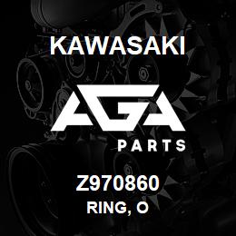 Z970860 Kawasaki RING, O | AGA Parts