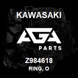 Z984618 Kawasaki RING, O | AGA Parts