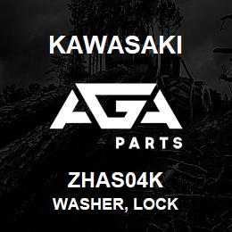 ZHAS04K Kawasaki WASHER, LOCK | AGA Parts