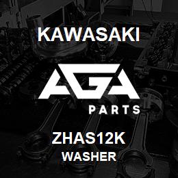 ZHAS12K Kawasaki WASHER | AGA Parts