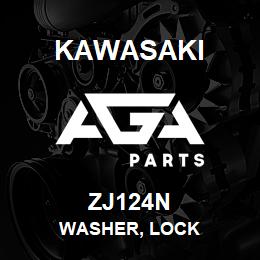 ZJ124N Kawasaki WASHER, LOCK | AGA Parts