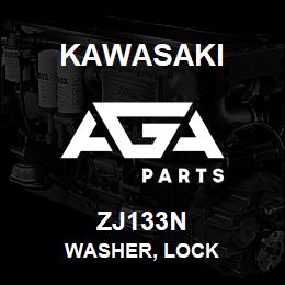 ZJ133N Kawasaki WASHER, LOCK | AGA Parts