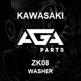 ZK08 Kawasaki WASHER | AGA Parts