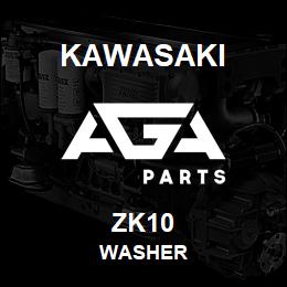 ZK10 Kawasaki WASHER | AGA Parts