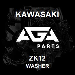 ZK12 Kawasaki WASHER | AGA Parts